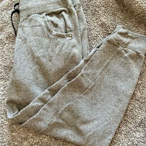 Tuff Athletics Gray Women's Jogger Sweatpants. Size Large.